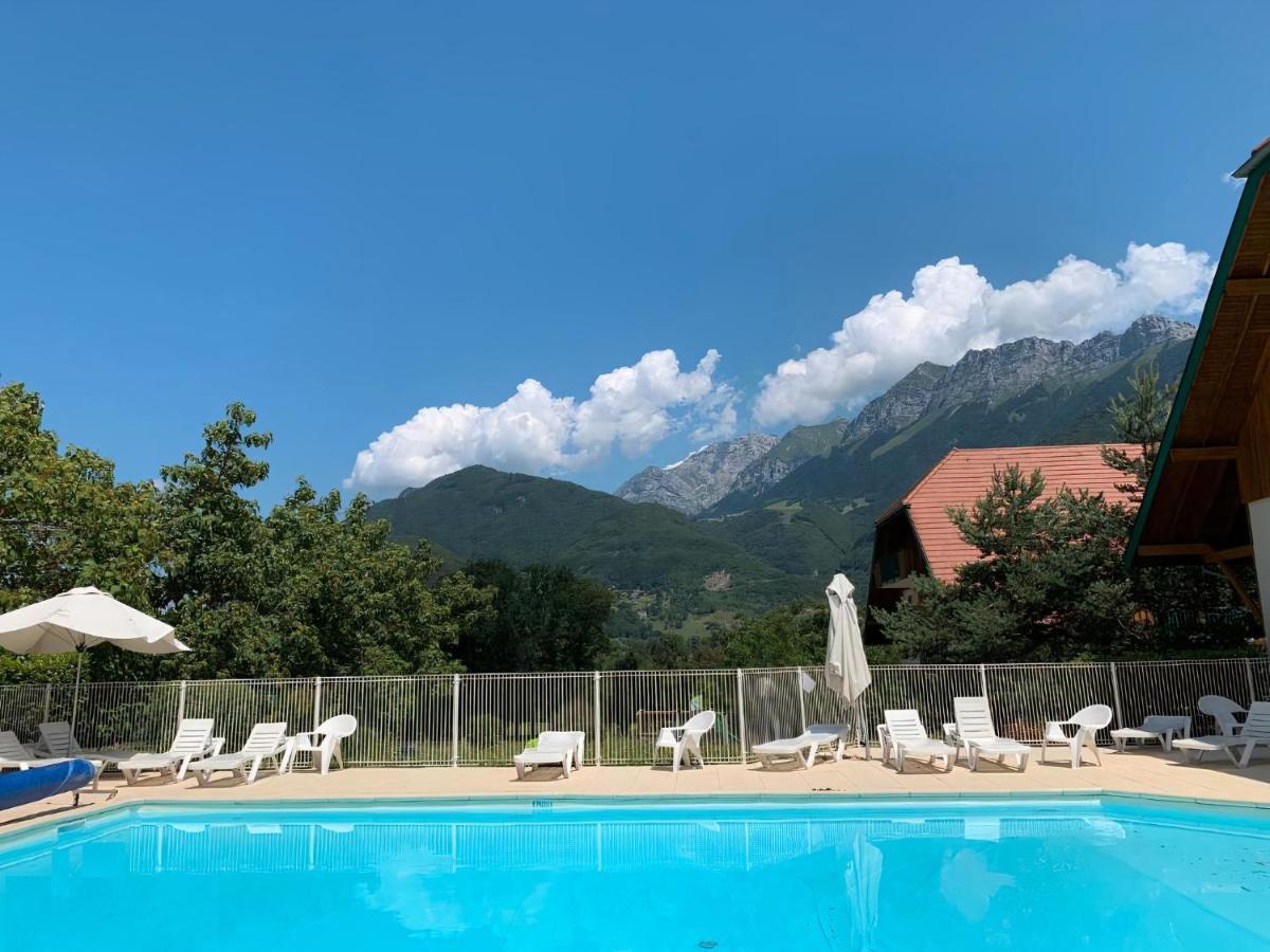 Le Nid Du Birdie, Giez, Proche Du Lac D'Annecy Apartment Exterior photo