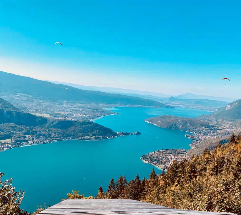 Le Nid Du Birdie, Giez, Proche Du Lac D'Annecy Apartment Exterior photo